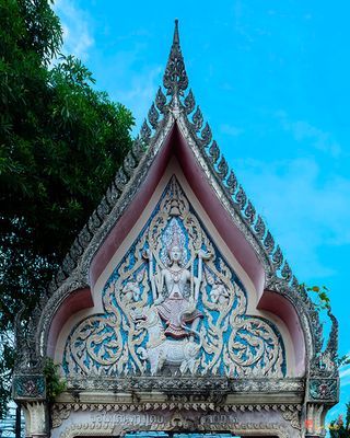Wat Thepnimit Temple Gate (DTHP0425)