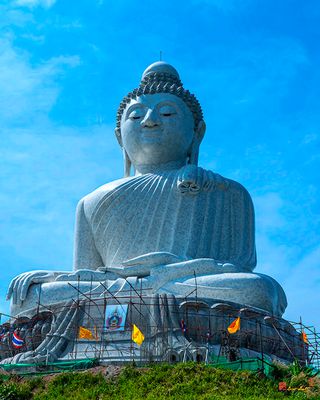 Ming Mongkol Buddha, Big Buddha of Phuket (DTHP0039)