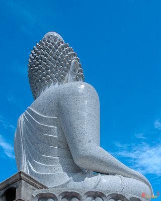 Big Buddha of Phuket from Behind (DTHP0416)