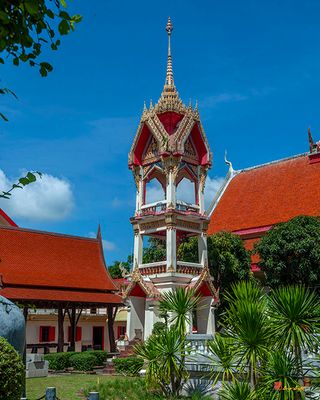 Wat Chalong Bell Tower (DTHP0412)