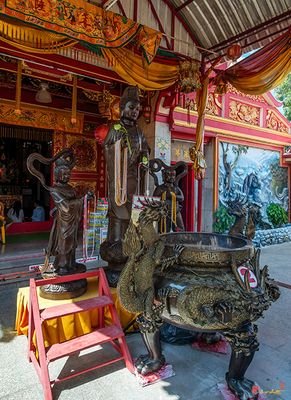 San Jao Pud Jor or Kuan Im Teng-觀音廟 Outer Altar and Kuan Im Image (DTHP0516)