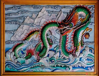San Jao Thye Guan Tong or San Jao Jor Ong Wall Painting (DTHP0513)