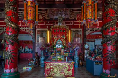 San Jao Samshan Thian Heukung or Hockchew Club Interior (DTHP0499)
