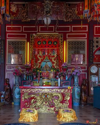 San Jao Samshan Thian Heukung or Hockchew Club Principal Altar (DTHP0502)