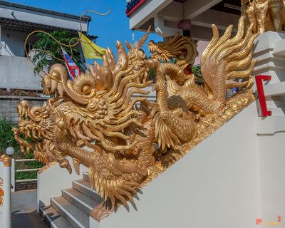 San Jao Cham Cheju Hut Guardian Dragons (DTHP0471)