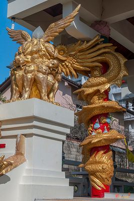 San Jao Cham Cheju Hut Dragon Pillar (DTHP0472)