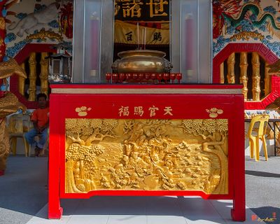 San Jao Cham Cheju Hut Principal Shrine Outer Altar (DTHP0474)