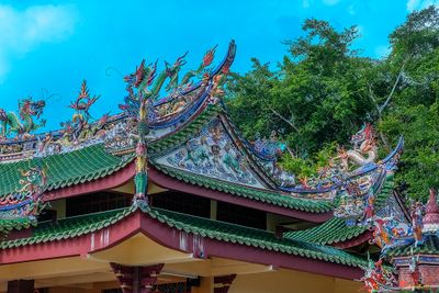 San Jao Jeng Ong Dragon Roof (DTHP0449)