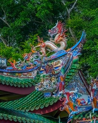San Jao Jeng Ong Dragon Roof (DTHP0450)