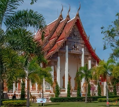 Wat Chalong Phra Ubosot (DTHP0048)