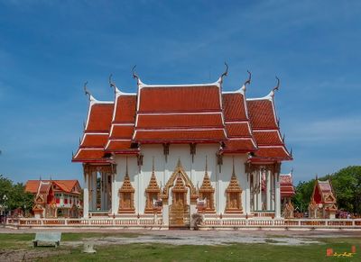 Wat Chalong Phra Ubosot (DTHP0049)