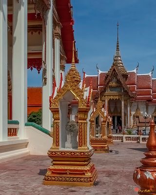 Wat Chalong Phra Ubosot Boundary Stones (DTHP0050)