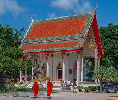 Wat Chalong Wihan of Reverend Father Abbot (DTHP0399)