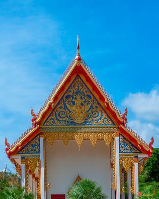 Wat Chalong Wihan of Reverend Father Abbott Gable (DTHP0400)
