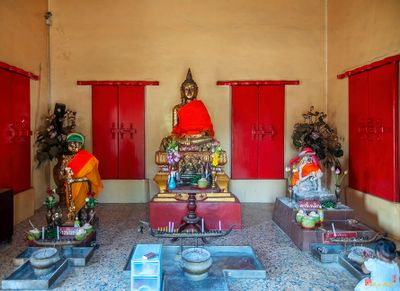Wat Chalong Wihan of Reverend Father Abbott Interior (DTHP0401)
