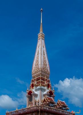 Wat Chalong Phramahathat Chedi Pinnacle (DTHP0054)