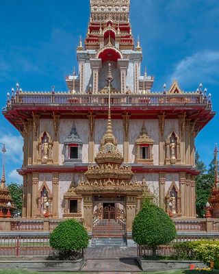Wat Chalong Phramahathat Chedi Base (DTHP0407)