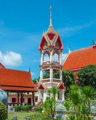 Wat Chalong Bell Tower (DTHP0412)