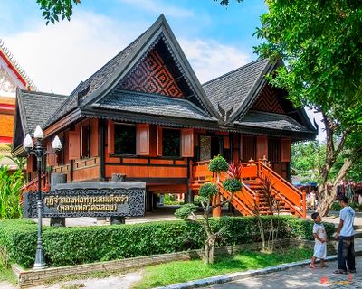 Wat Chalong Traditional Teak House (DTHP0057)