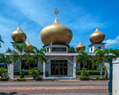 Mosques (Masjid) in Phuket, Thailand