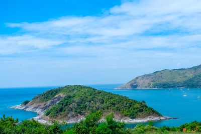Ko Man Island from Phra Prom Area on Promthep Cape (DTHP0034)