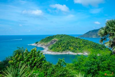 Ko Man Island from Phra Prom Area on Promthep Cape (DTHP0349)