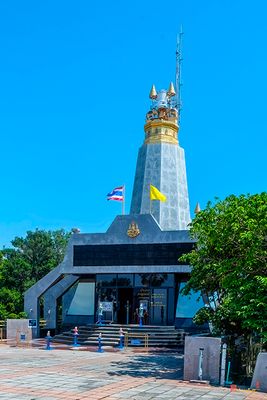 Prince Abhakara Maritime Museum atÂ Phra Prom Area on Promthep Cape (DTHP0252)
