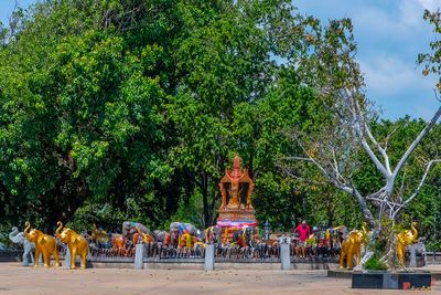 Promthep Cape, Vishnu Shrine at Phra Prom Area