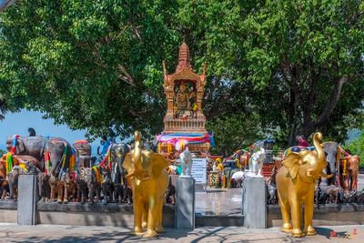Vishnu Shrine at Phra Prom Area (DTHP0037)