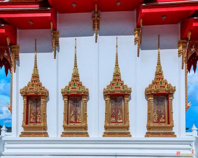 Wat Luang Pu Supa Phra Ubosot Windows (DTHP0333)