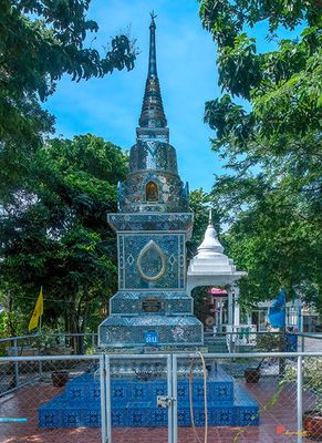 Wat Laem Promthep Memorial Chedi (DTHP0368)