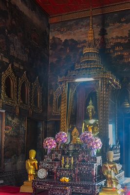 Wat Kan Matuyaram Phra Ubosot Principal Buddha Image (DTHB2533)