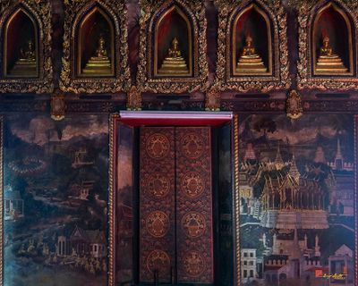 Wat Kan Matuyaram Phra Ubosot Wall Paintings (DTHB2535)