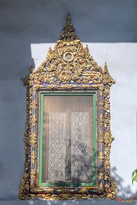 Wat Kan Matuyaram Phra Ubosot Window (DTHB2537)