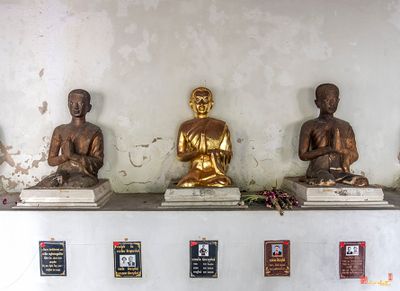 Wat Kan Matuyaram Phra Ubosot Buddha Image Gallery (DTHB2541)