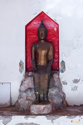 Wat Kan Matuyaram Phra Ubosot Buddha Image Gallery (DTHB2543)