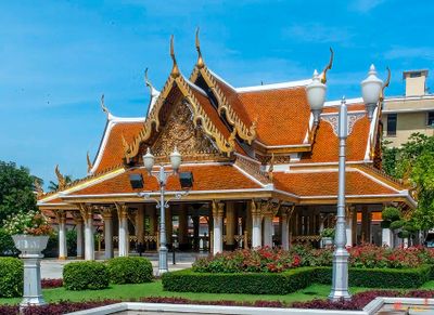 Loha Prasat or The Metal Palace or The Metal Castle, โลหะปราสาท