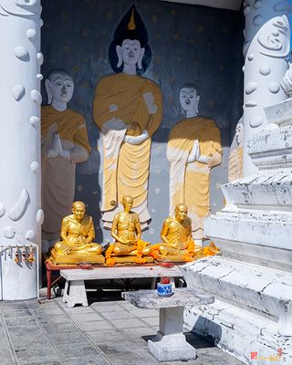 Wat Ratchanatdaram วัดราชนัดดาราม
