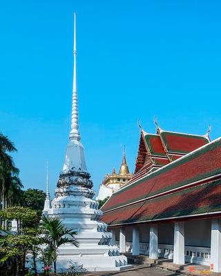 Wat Saket and Temple of the Golden Mount วัดสระเกศ