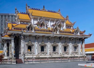 Wat Pariwas วัดปริวาส