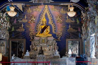 Wat Pariwas Ubosot Principal Buddha Image (DTHB2628)