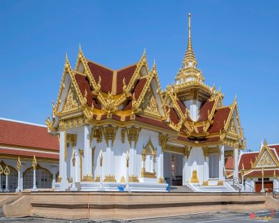 Wat Pariwas Meru or Crematorium (DTHB2657)