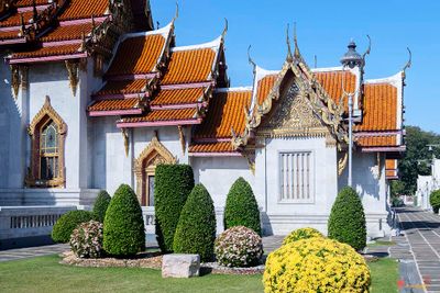 Wat Benchamabophit Phra Ubosot Northeast Wing (DTHB2660)