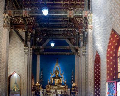 Wat Benchamabophit Phra Ubosot Interior (DTHB2661)