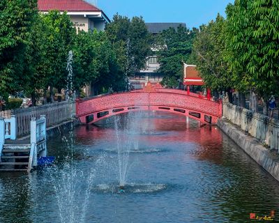 Wat Benchamabophit Canal and Thuai Bridge (DTHB1254)