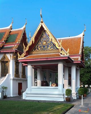 Wat Benchamabophit Drum Pavilion (DTHB0185)