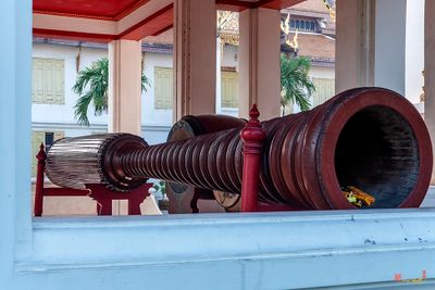 Wat Benchamabophit Drum Pavilion Drums (DTHB1246)