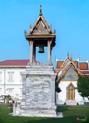 Wat Benchamabophit Bell Tower (DTHB0283)