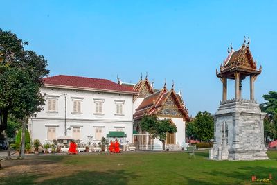 Wat Benchamabophit Bell Tower and Monks' Residences (DTHB1249)