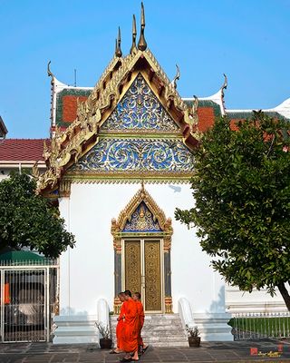 Wat Benchamabophit Monks' Residence (DTHB0187)